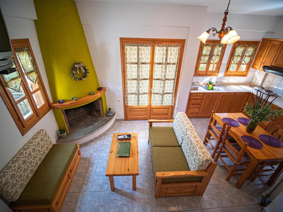 Olive House In Damouchari With A Sea View - Delicious Houses Kültér fotó
