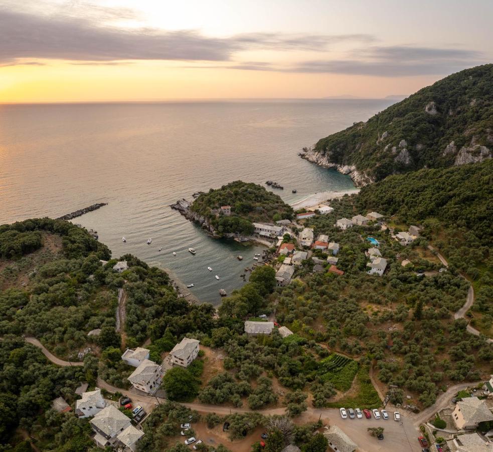 Olive House In Damouchari With A Sea View - Delicious Houses Kültér fotó