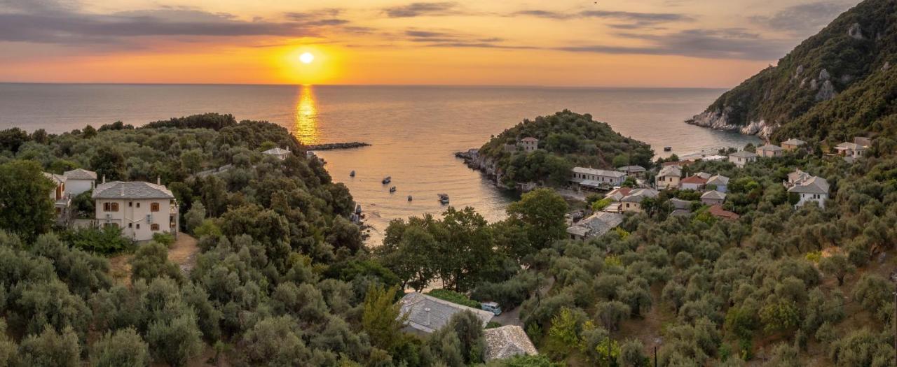 Olive House In Damouchari With A Sea View - Delicious Houses Kültér fotó