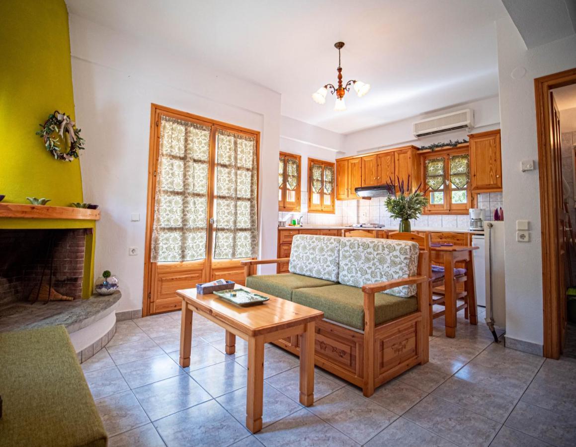 Olive House In Damouchari With A Sea View - Delicious Houses Kültér fotó