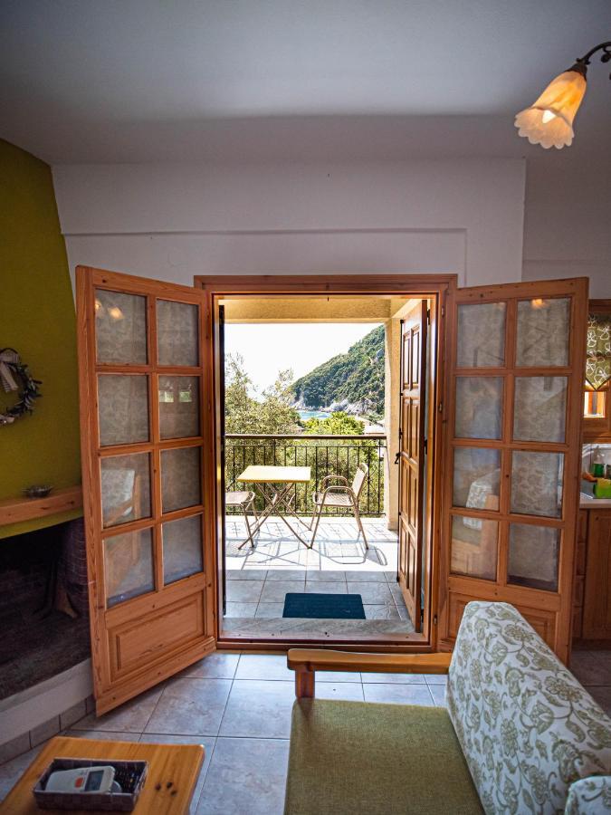 Olive House In Damouchari With A Sea View - Delicious Houses Kültér fotó