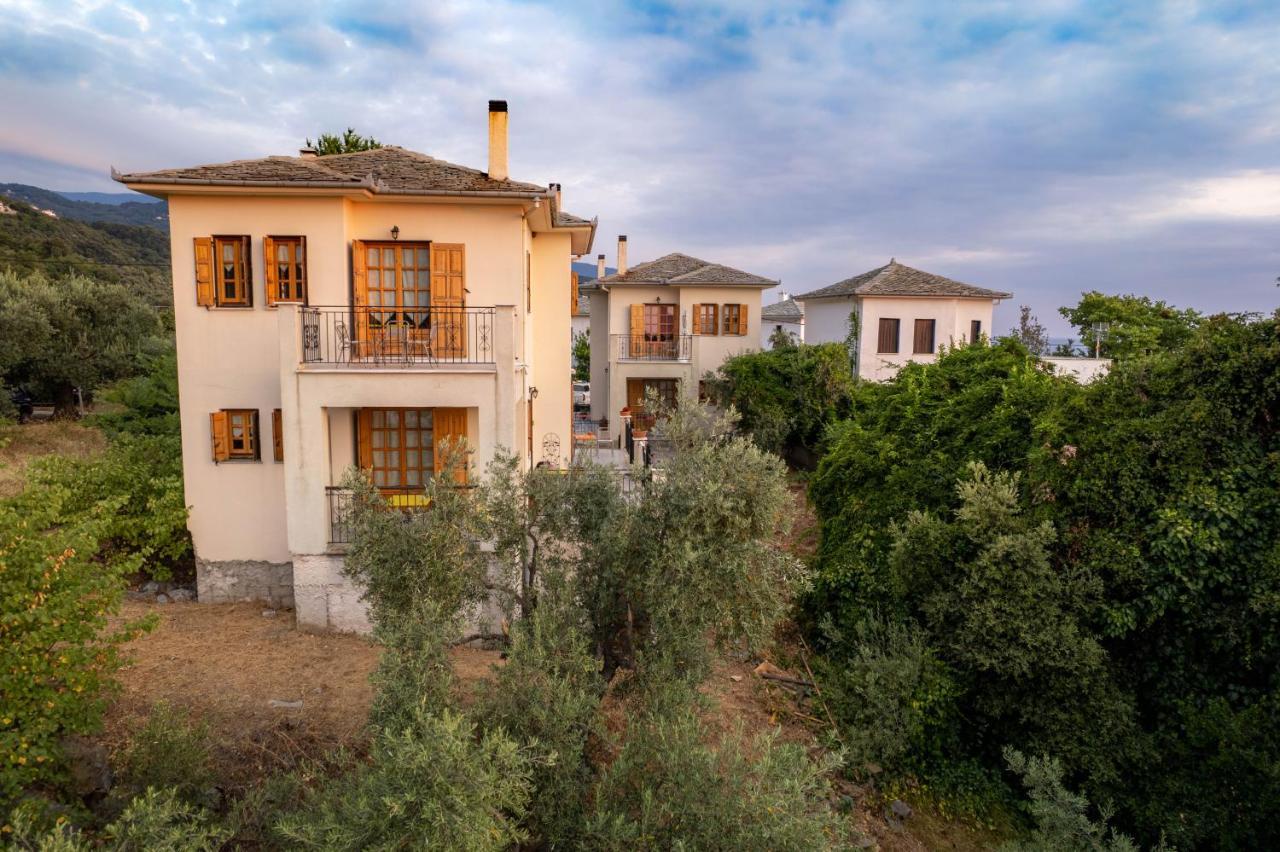 Olive House In Damouchari With A Sea View - Delicious Houses Kültér fotó