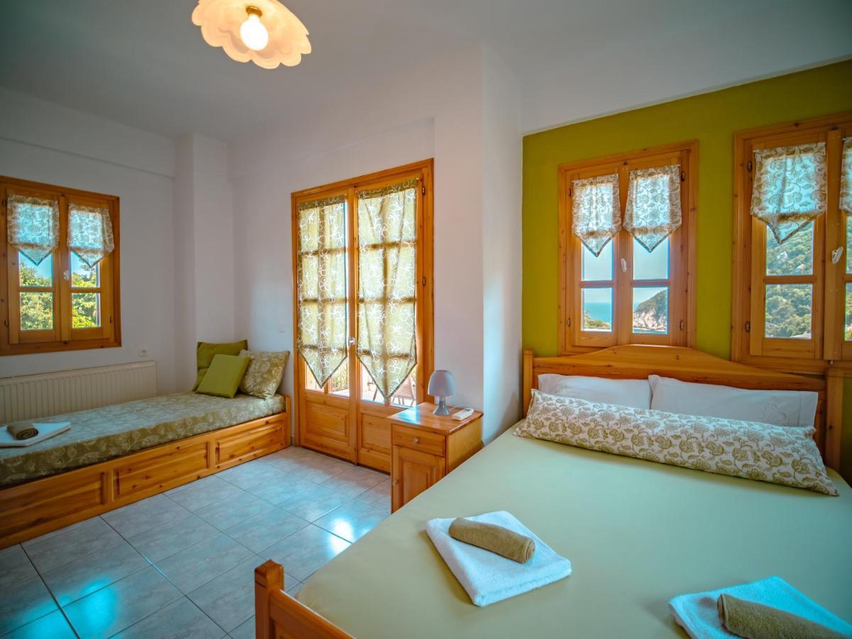 Olive House In Damouchari With A Sea View - Delicious Houses Kültér fotó