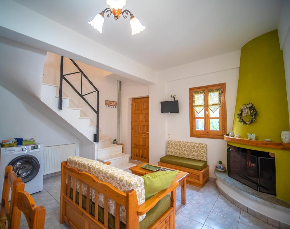 Olive House In Damouchari With A Sea View - Delicious Houses Kültér fotó