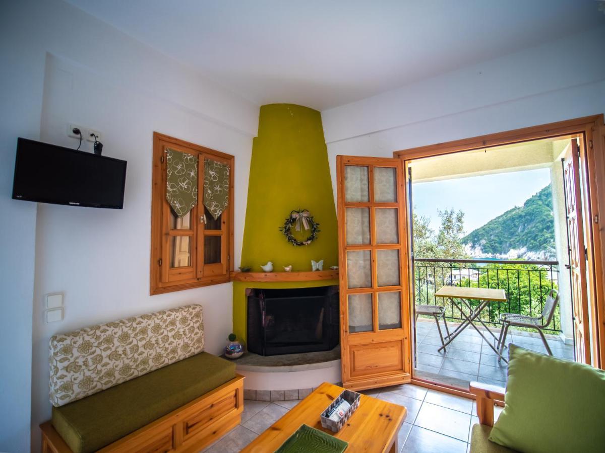 Olive House In Damouchari With A Sea View - Delicious Houses Kültér fotó