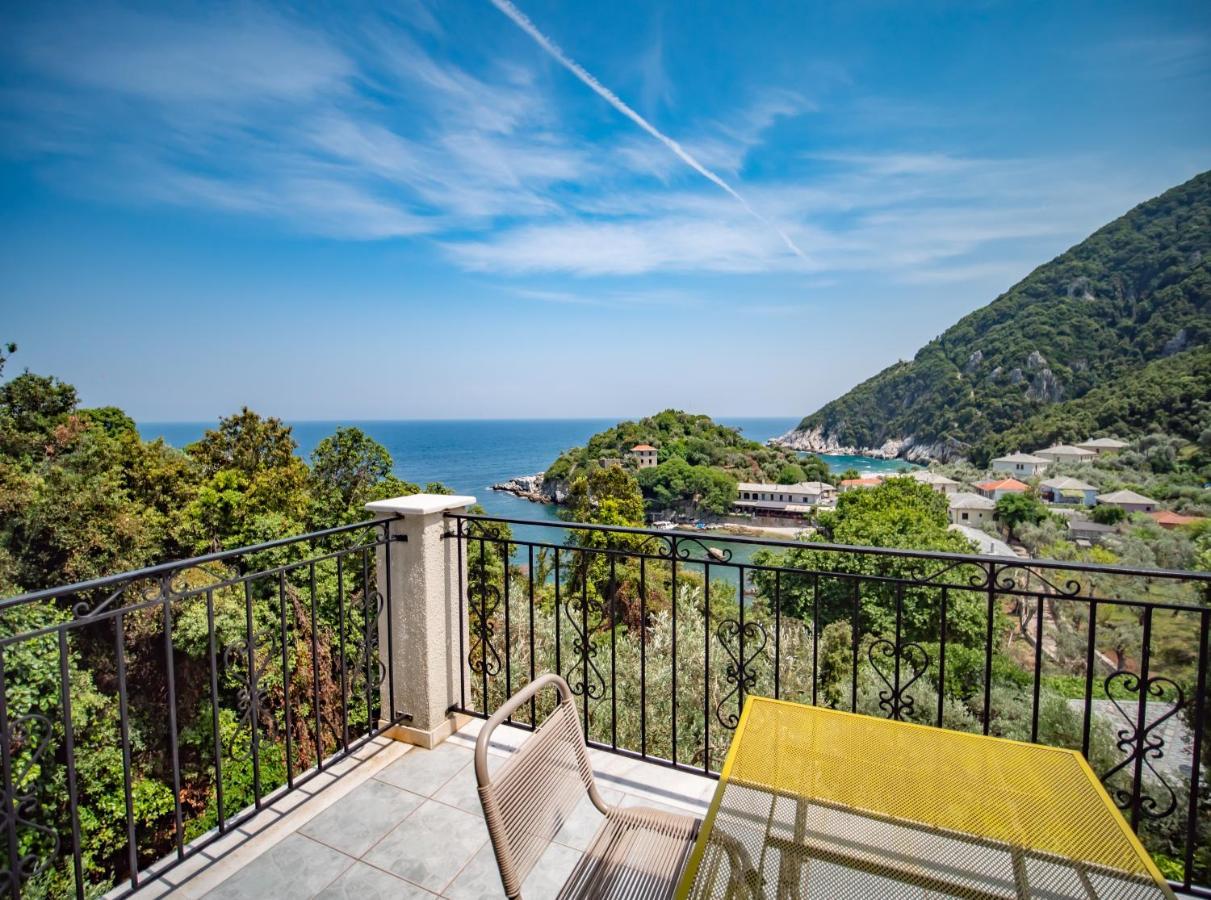 Olive House In Damouchari With A Sea View - Delicious Houses Kültér fotó