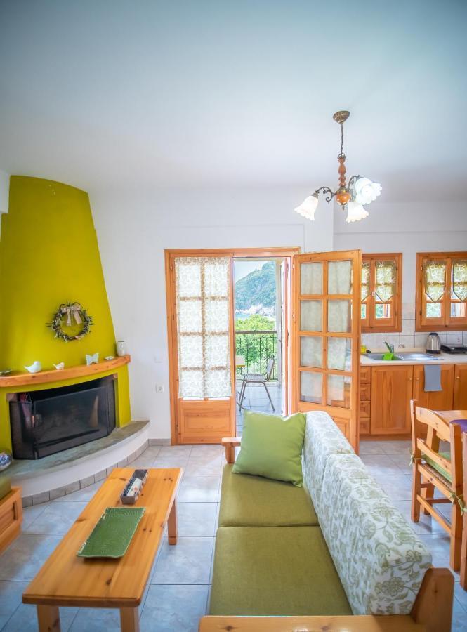 Olive House In Damouchari With A Sea View - Delicious Houses Kültér fotó