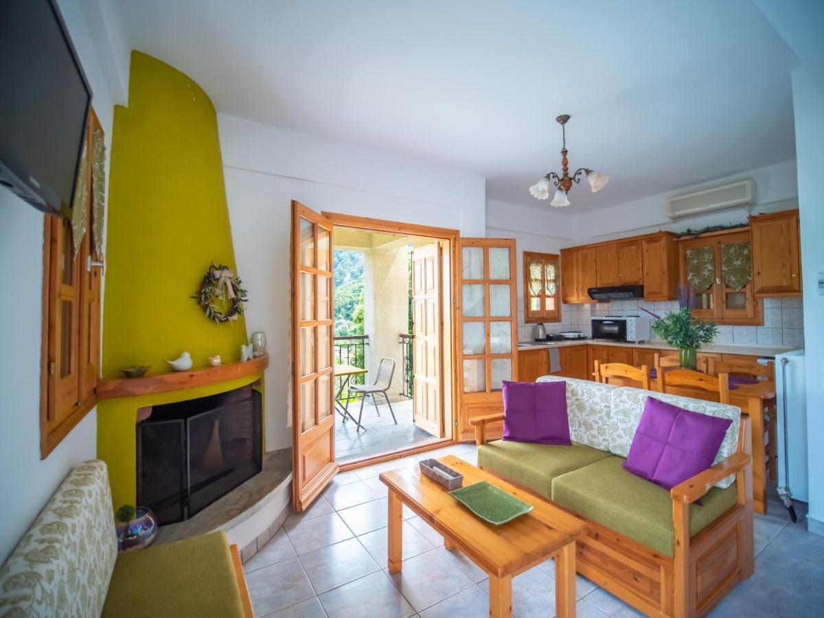 Olive House In Damouchari With A Sea View - Delicious Houses Kültér fotó
