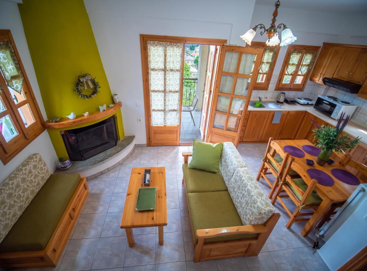 Olive House In Damouchari With A Sea View - Delicious Houses Kültér fotó