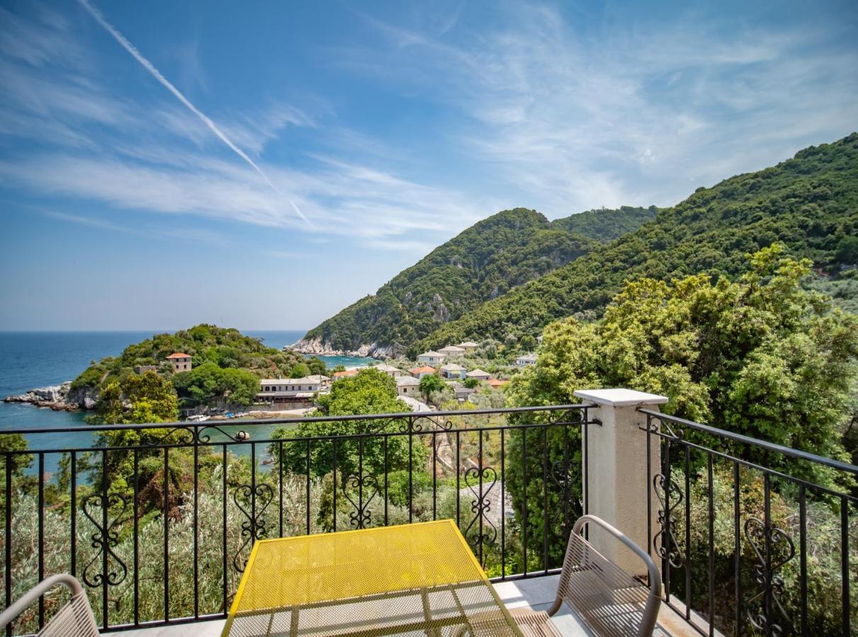 Olive House In Damouchari With A Sea View - Delicious Houses Kültér fotó