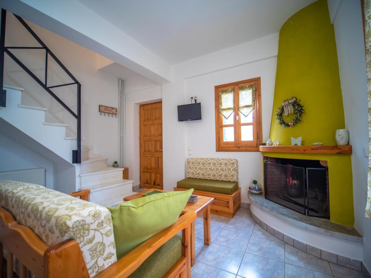 Olive House In Damouchari With A Sea View - Delicious Houses Kültér fotó