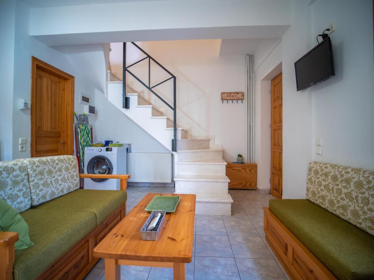 Olive House In Damouchari With A Sea View - Delicious Houses Kültér fotó